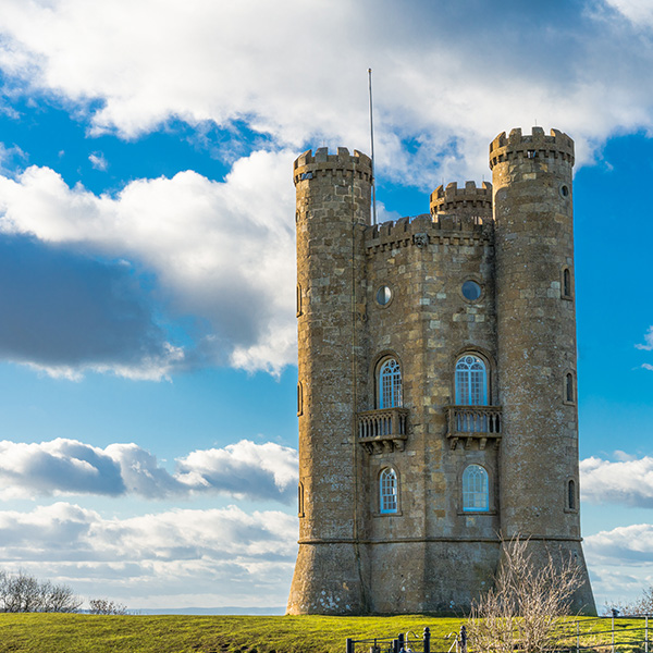 Exploring the cotswolds on foot