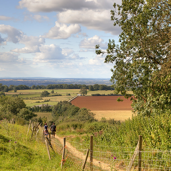 Exploring the cotswolds on foot