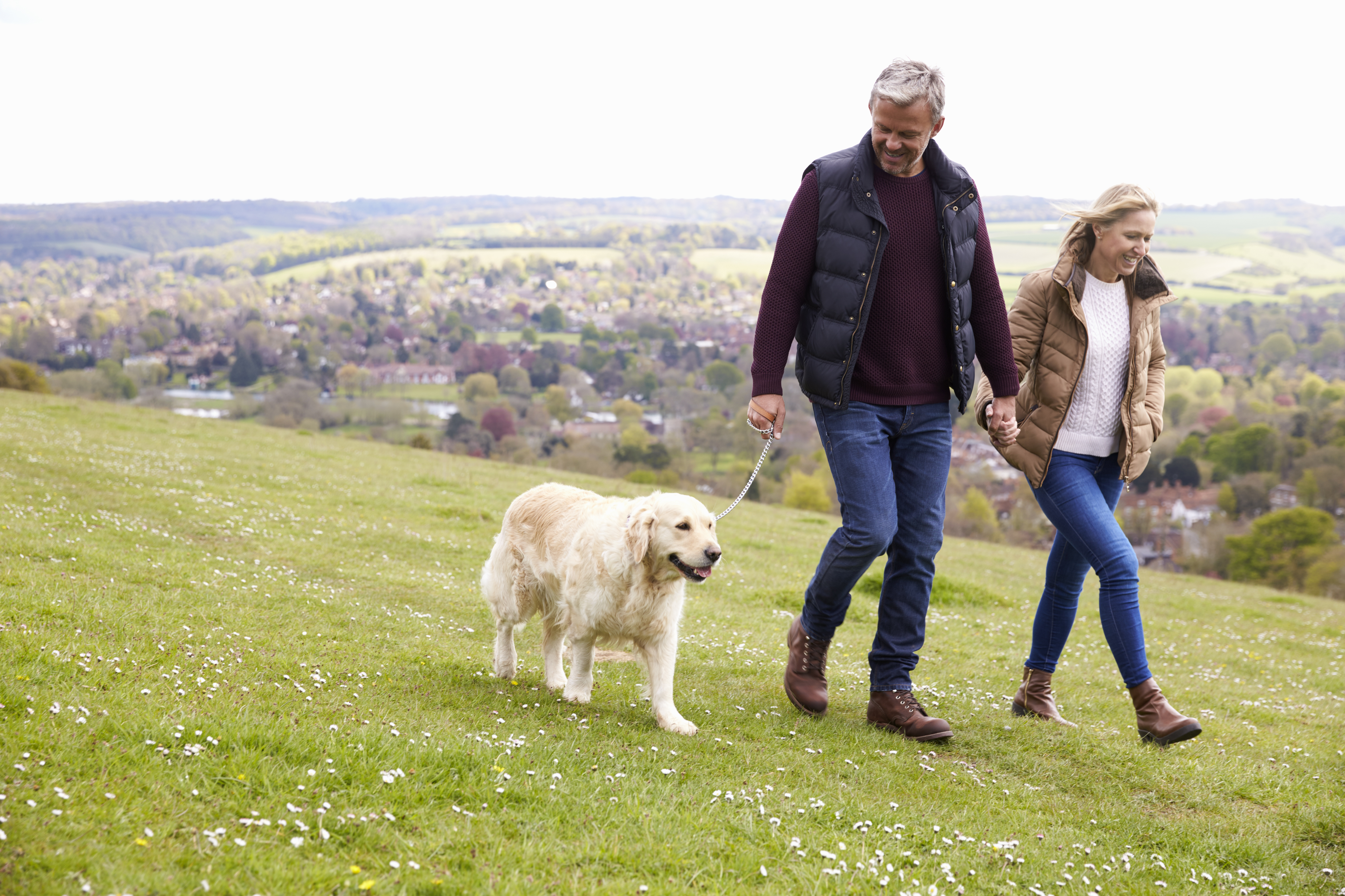 Exploring the cotswolds on foot